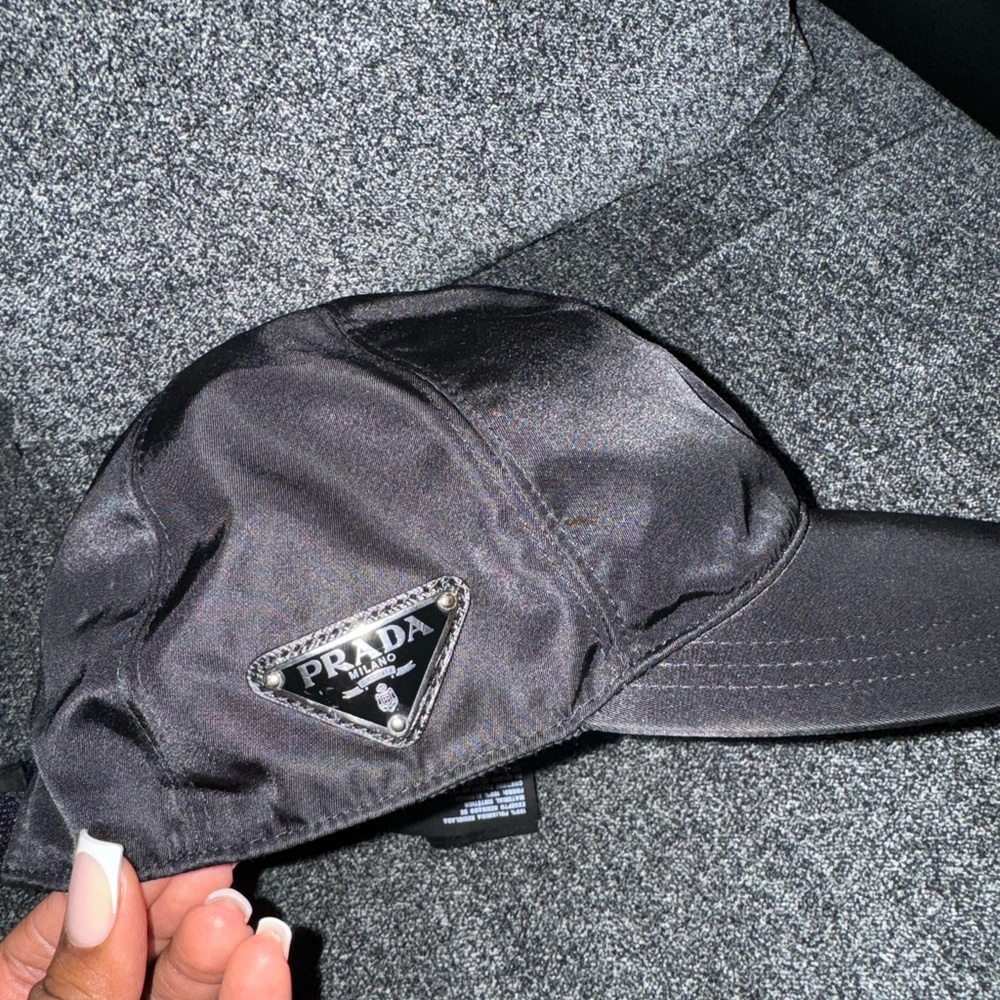 PRADA Re-Nylon baseball Cap